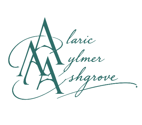 Signed, Alaric Aylmer Ashgrove